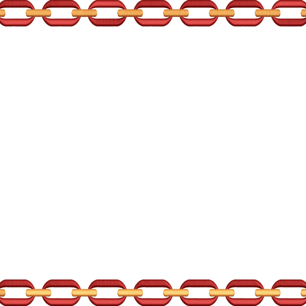Frame 47f chain rectangular